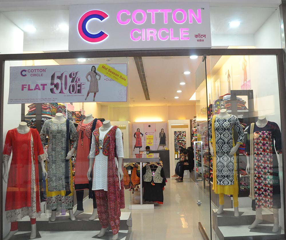 Cotton Circle store at Kumar Pacific